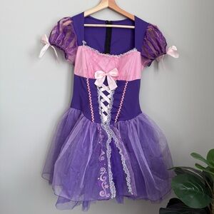 Leg Avenue Purple and Pink Costume Dress